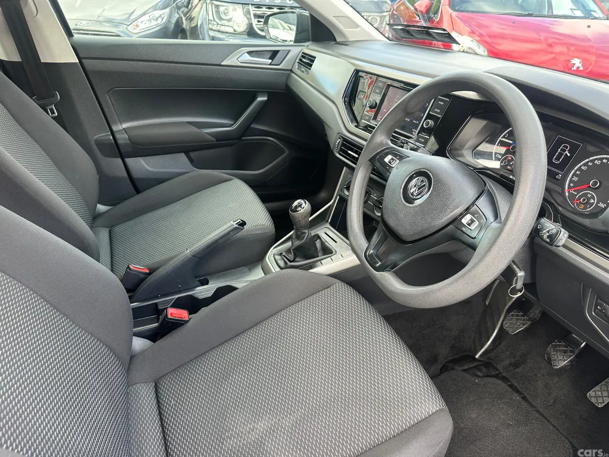 Volkswagen Polo Hatchback, Petrol, 2018, Grey