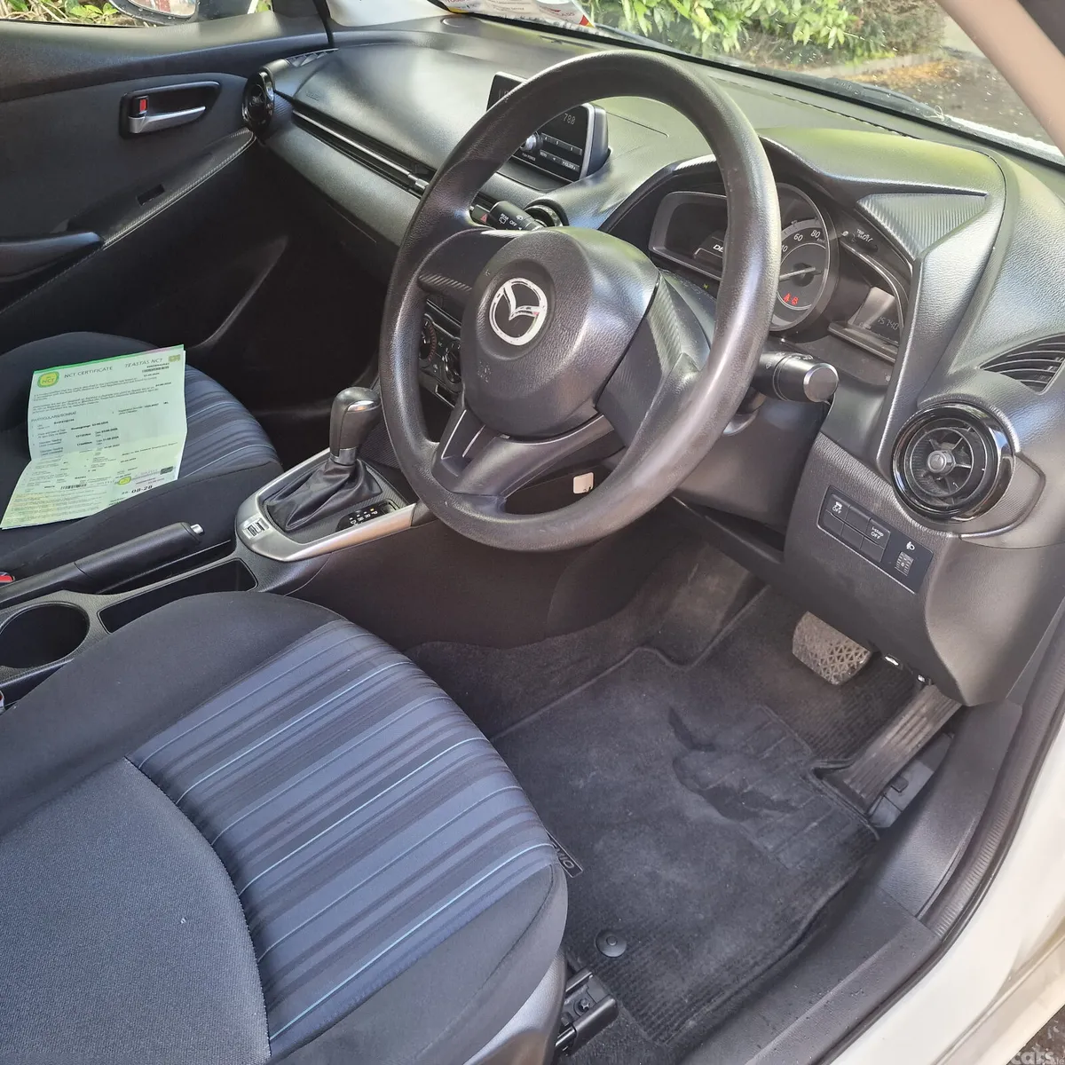 Mazda Demio MPV, Petrol, 2016, White