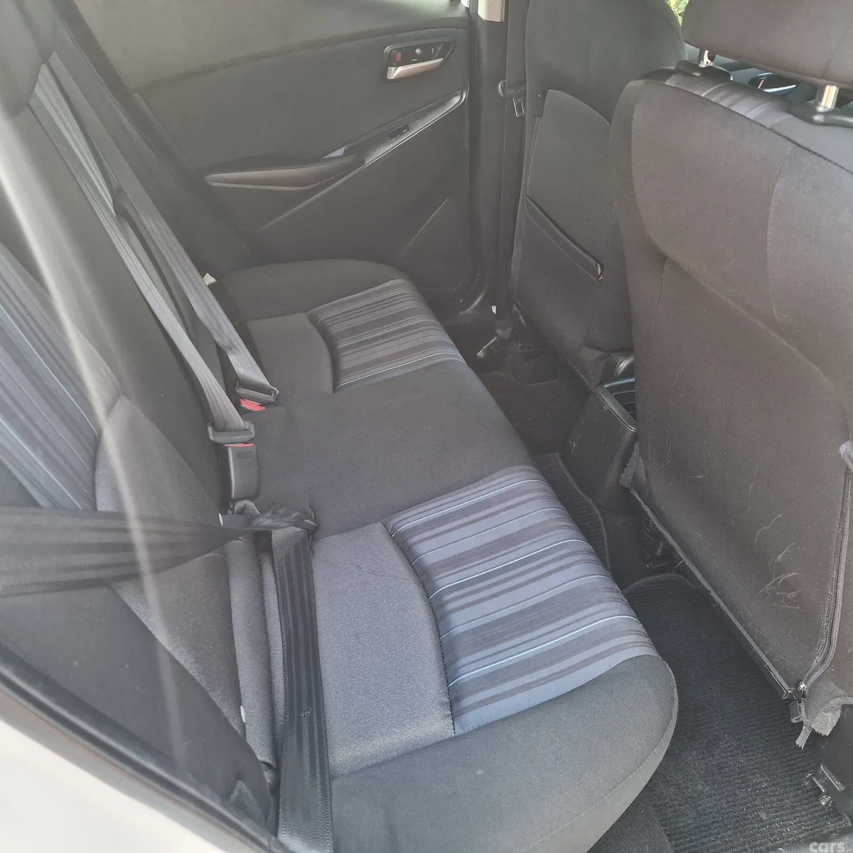 Mazda Demio MPV, Petrol, 2016, White