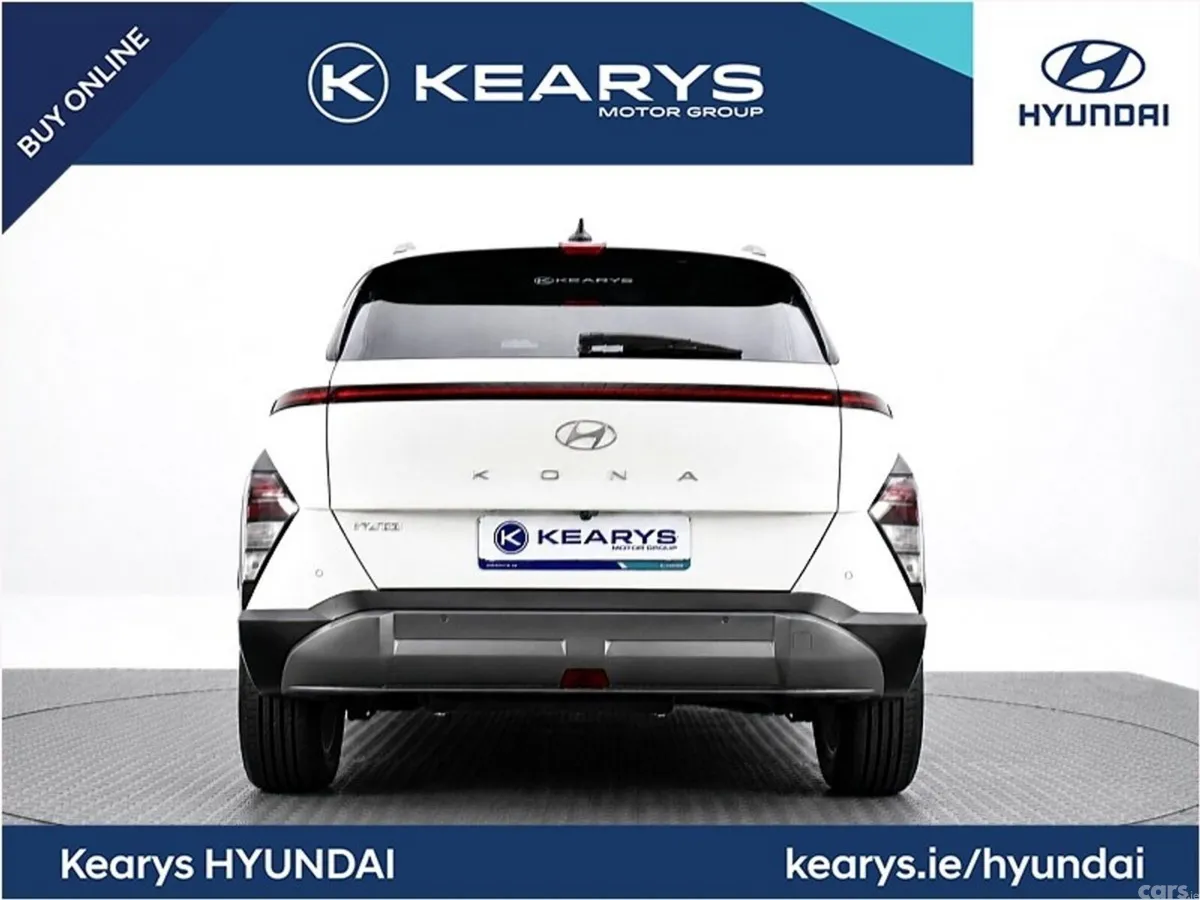 Hyundai KONA SUV, Petrol, 2024, White