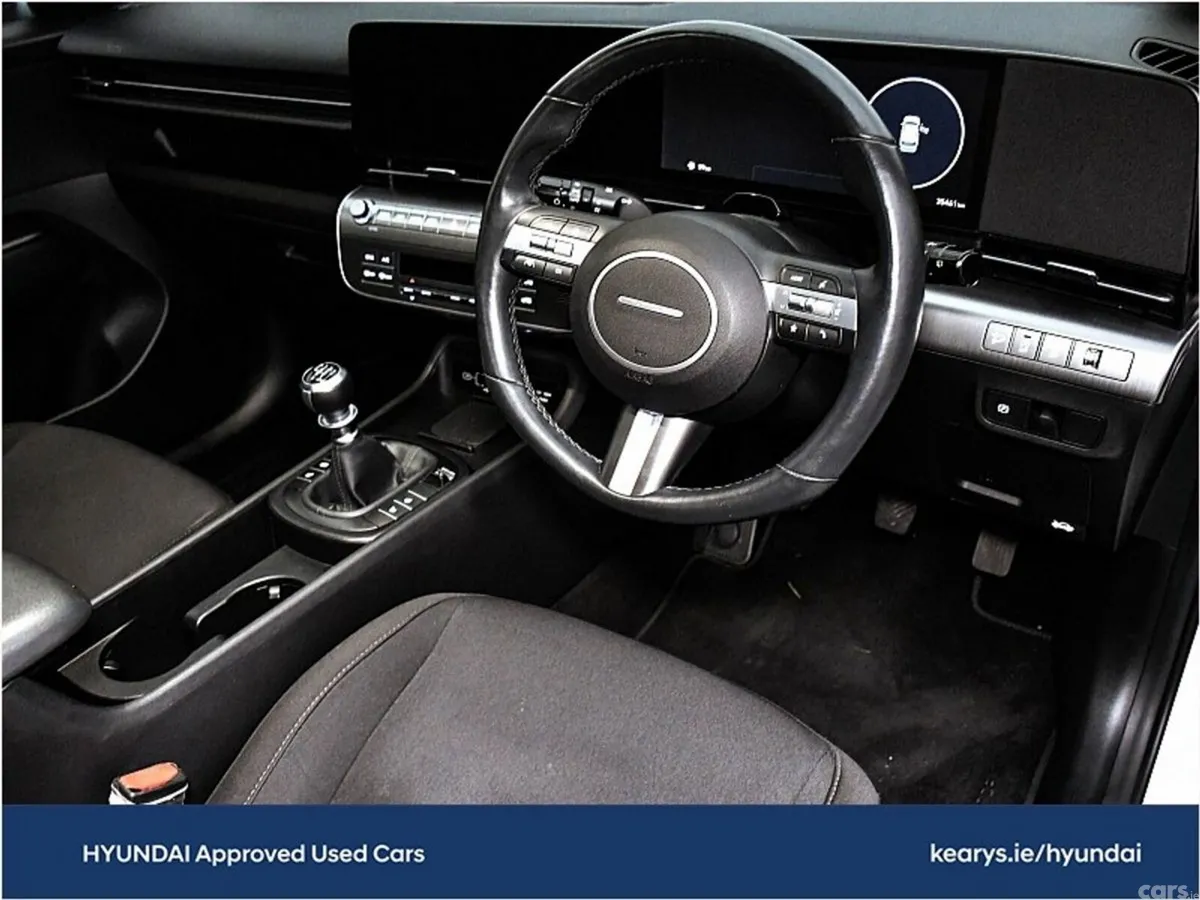 Hyundai KONA SUV, Petrol, 2024, White
