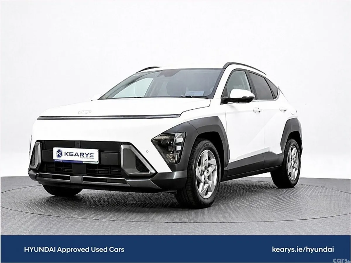 Hyundai KONA SUV, Petrol, 2024, White
