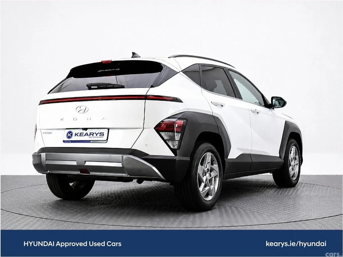 Hyundai KONA SUV, Petrol, 2024, White