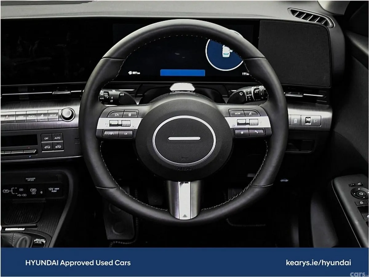 Hyundai KONA SUV, Petrol, 2024, White
