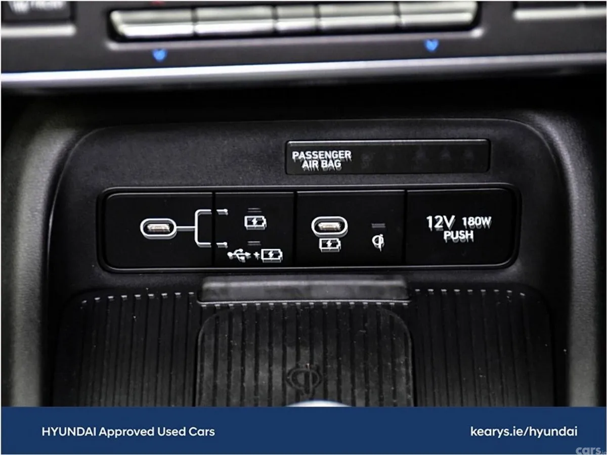 Hyundai KONA SUV, Petrol, 2024, White