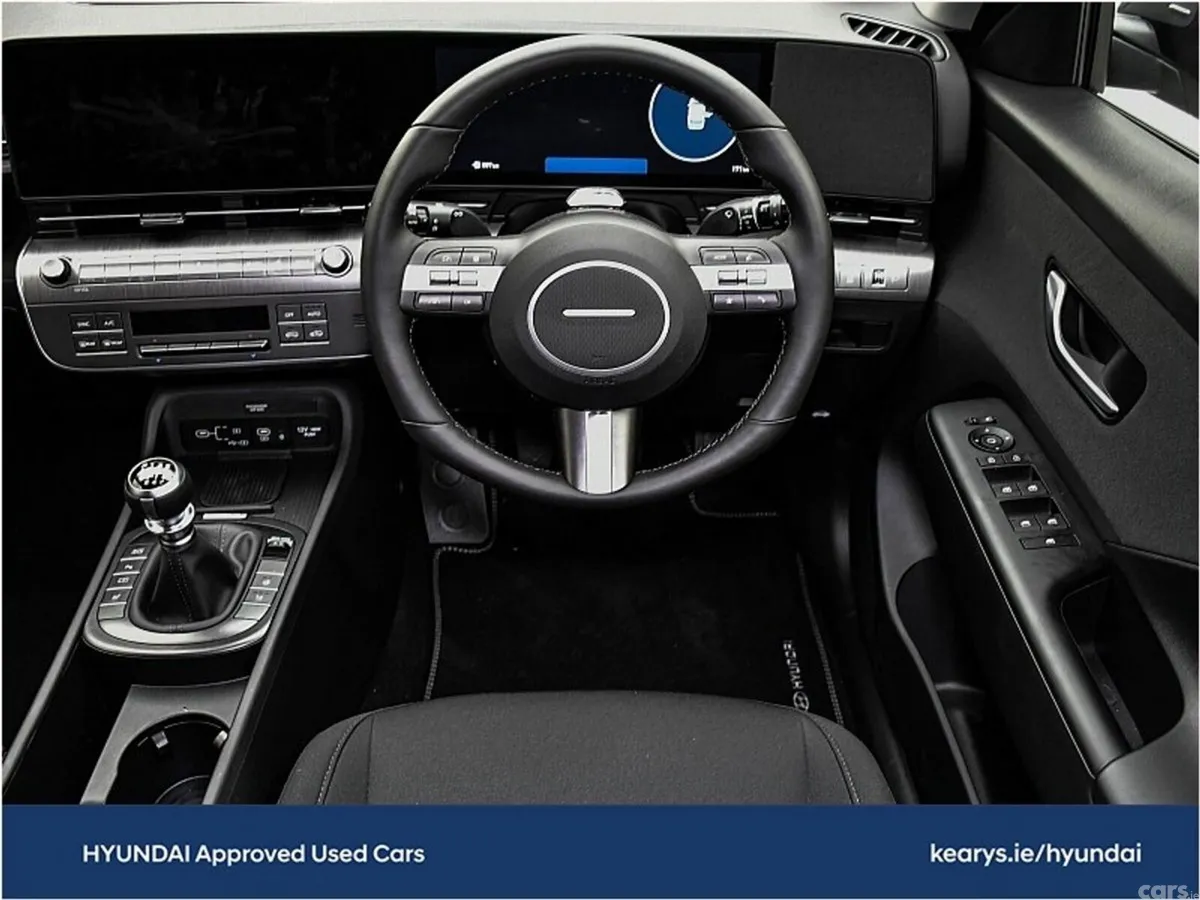Hyundai KONA SUV, Petrol, 2024, White