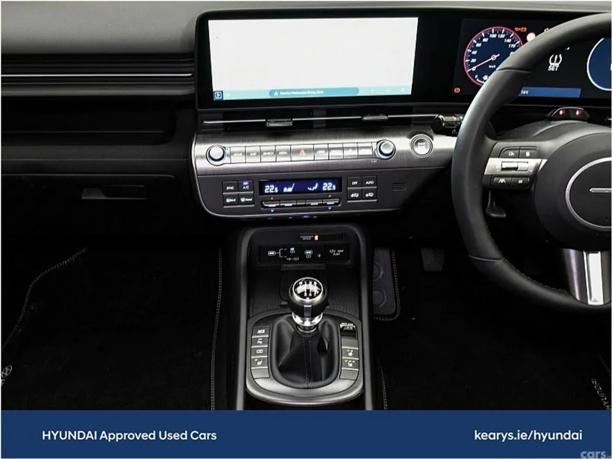 Hyundai KONA SUV, Petrol, 2024, White