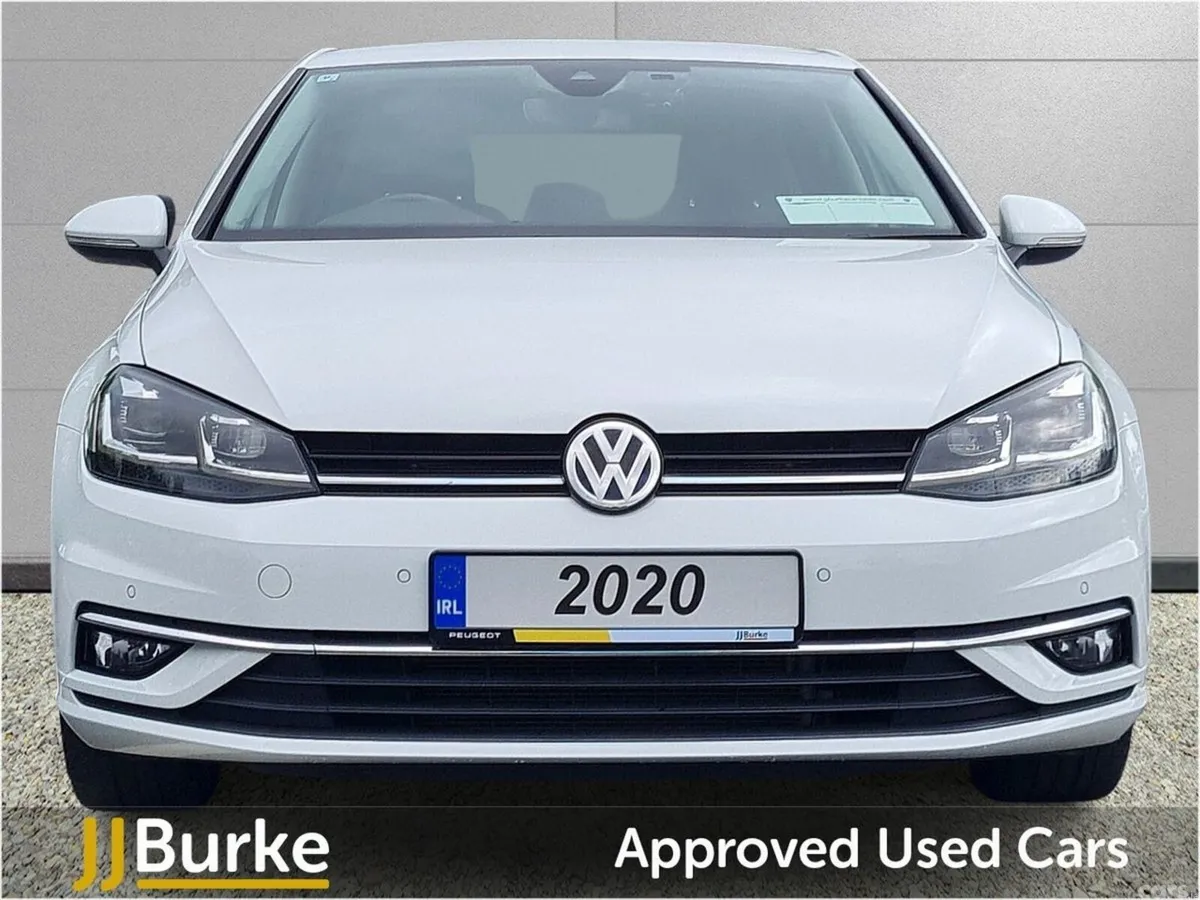Volkswagen Golf Hatchback, Petrol, 2020, White