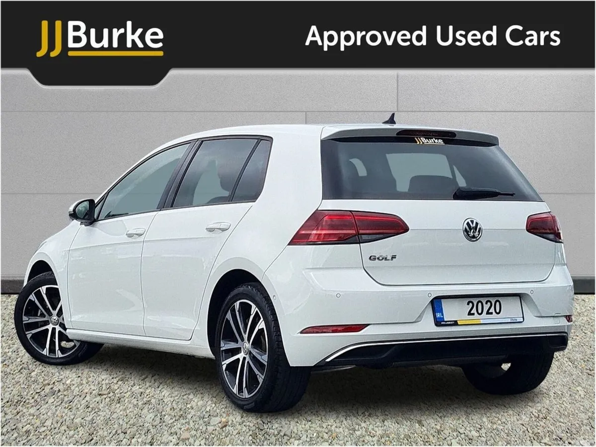 Volkswagen Golf Hatchback, Petrol, 2020, White
