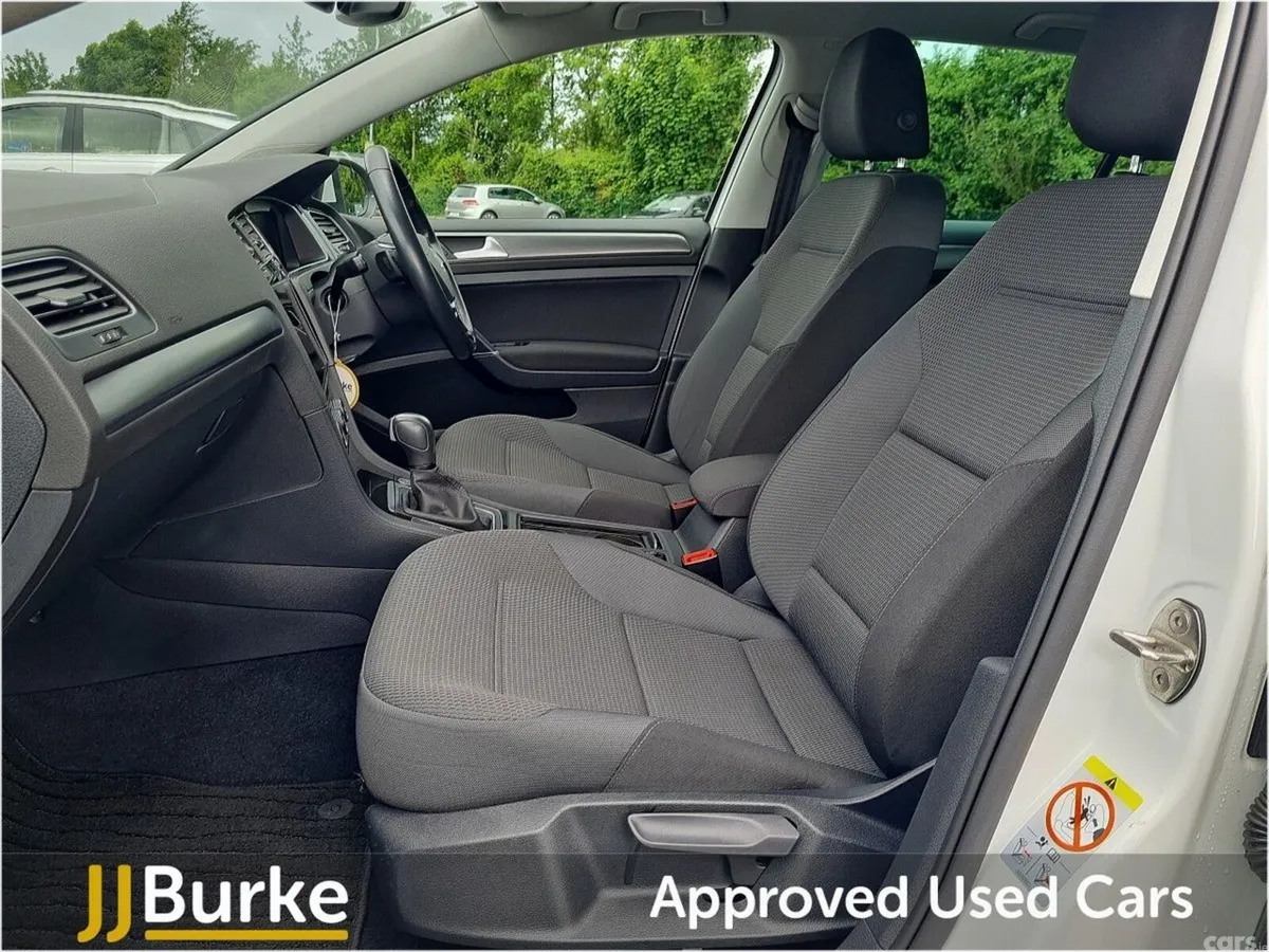 Volkswagen Golf Hatchback, Petrol, 2020, White