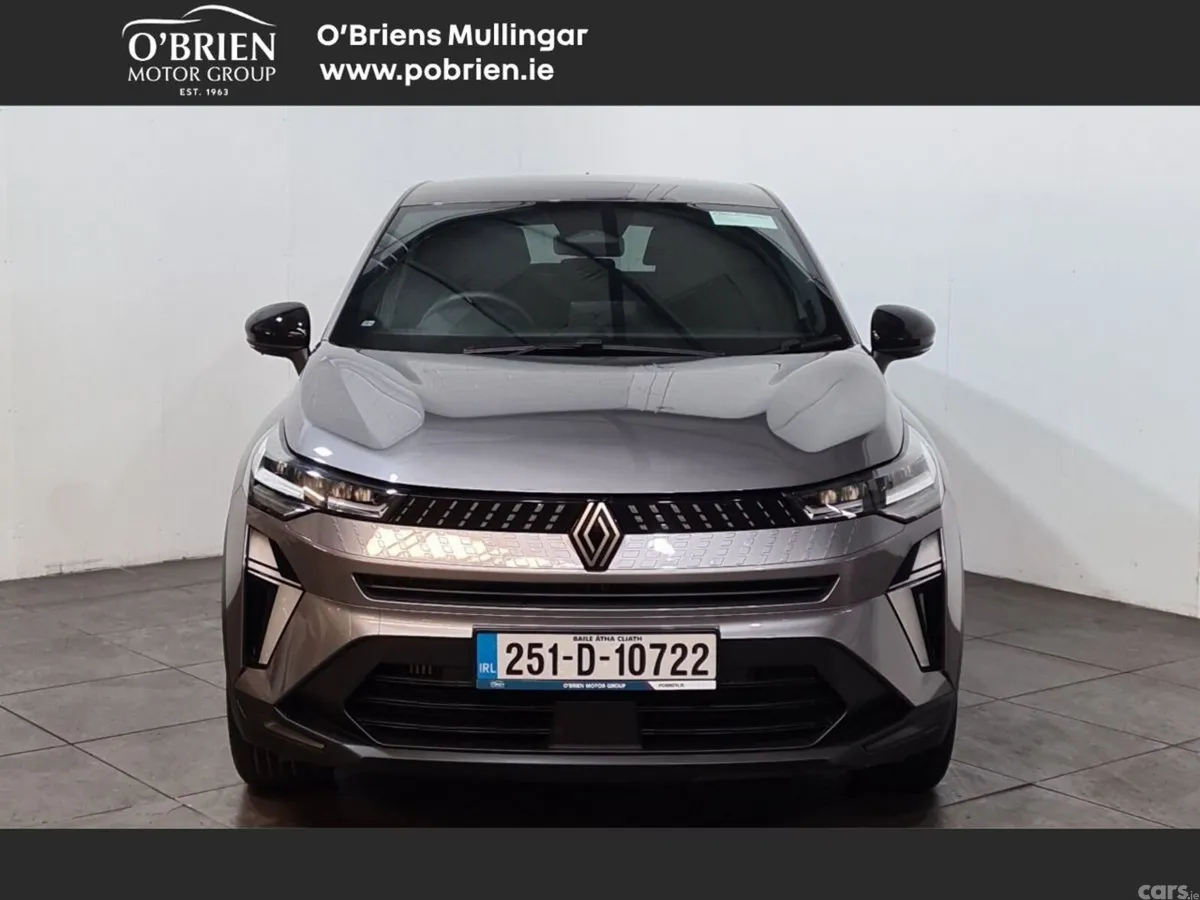 Renault Captur Hatchback, Petrol, 2025, Grey