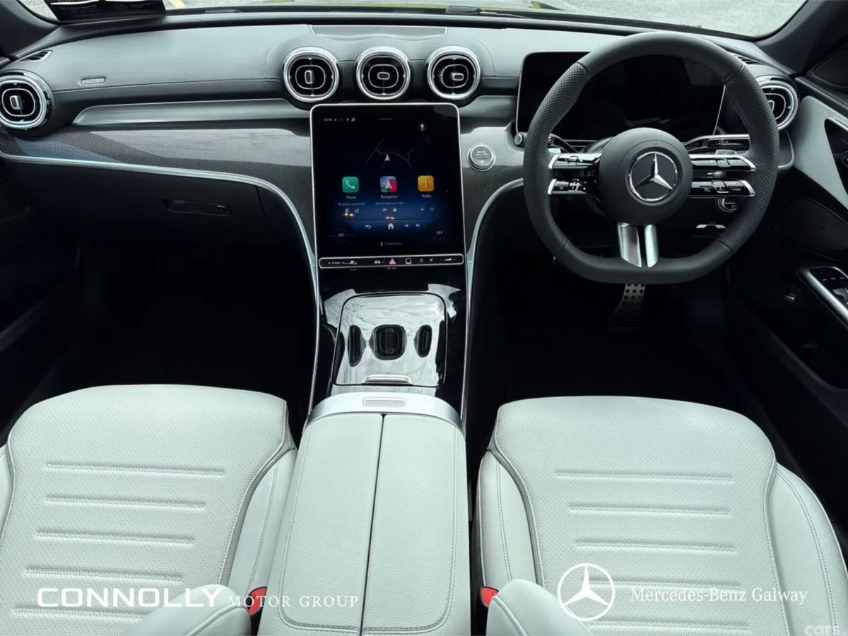 Mercedes-Benz C-Class Saloon, Diesel, 2027, Black