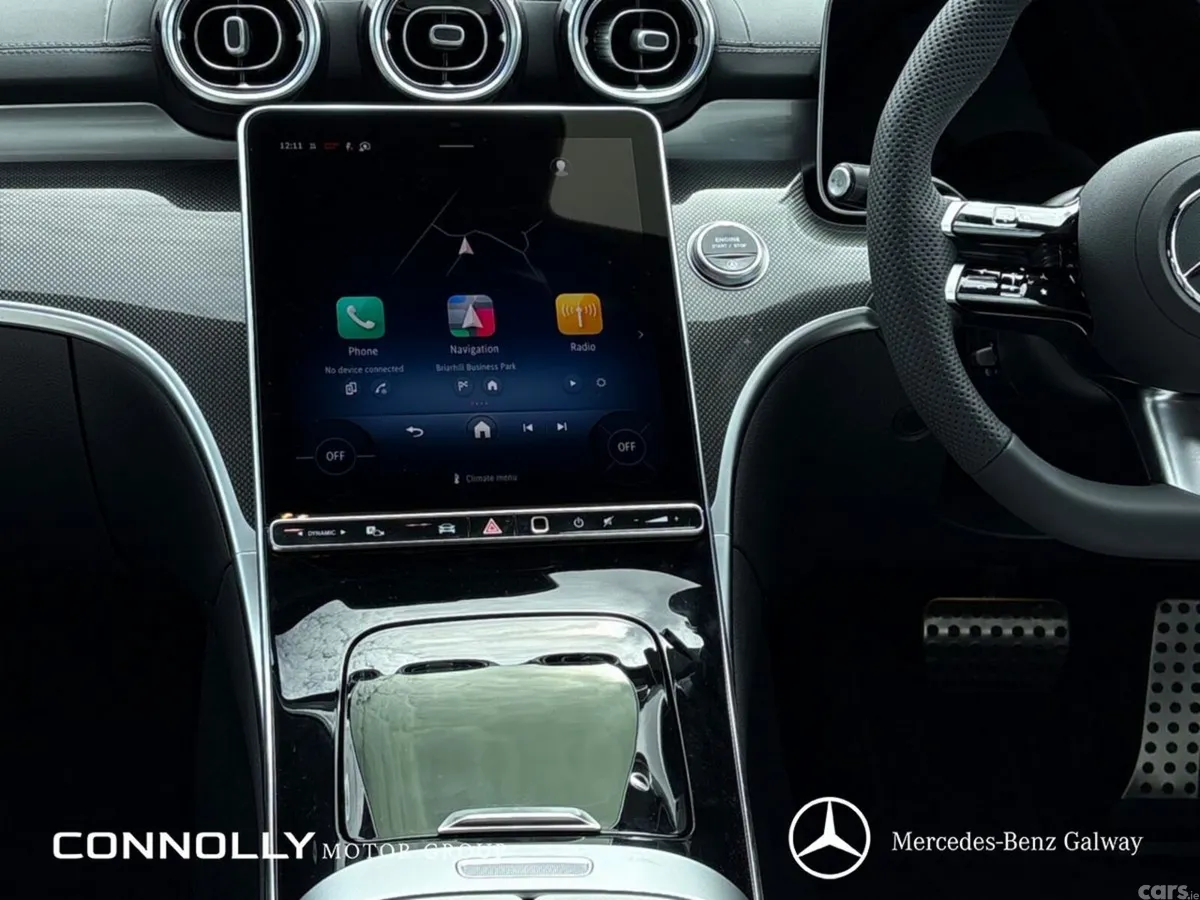 Mercedes-Benz C-Class Saloon, Diesel, 2027, Black