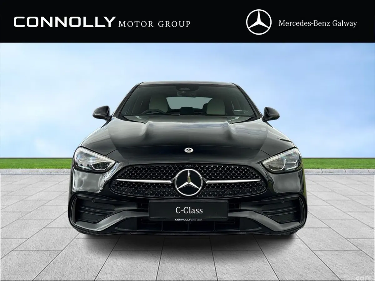 Mercedes-Benz C-Class Saloon, Diesel, 2027, Black