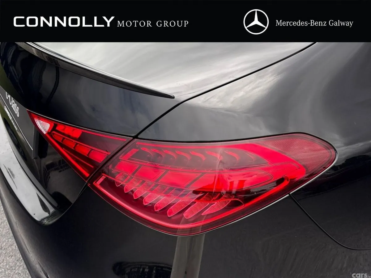 Mercedes-Benz C-Class Saloon, Diesel, 2027, Black