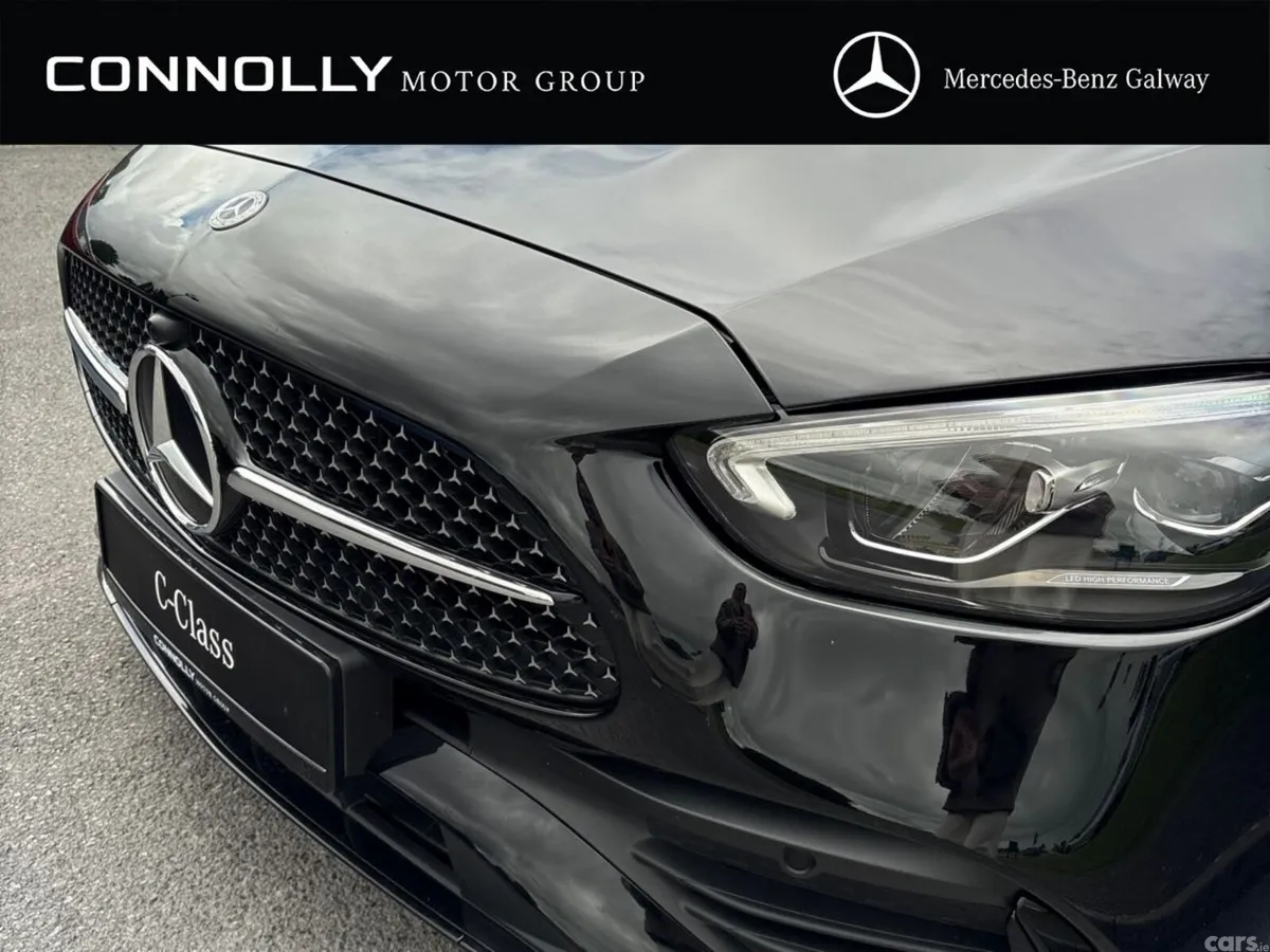 Mercedes-Benz C-Class Saloon, Diesel, 2027, Black