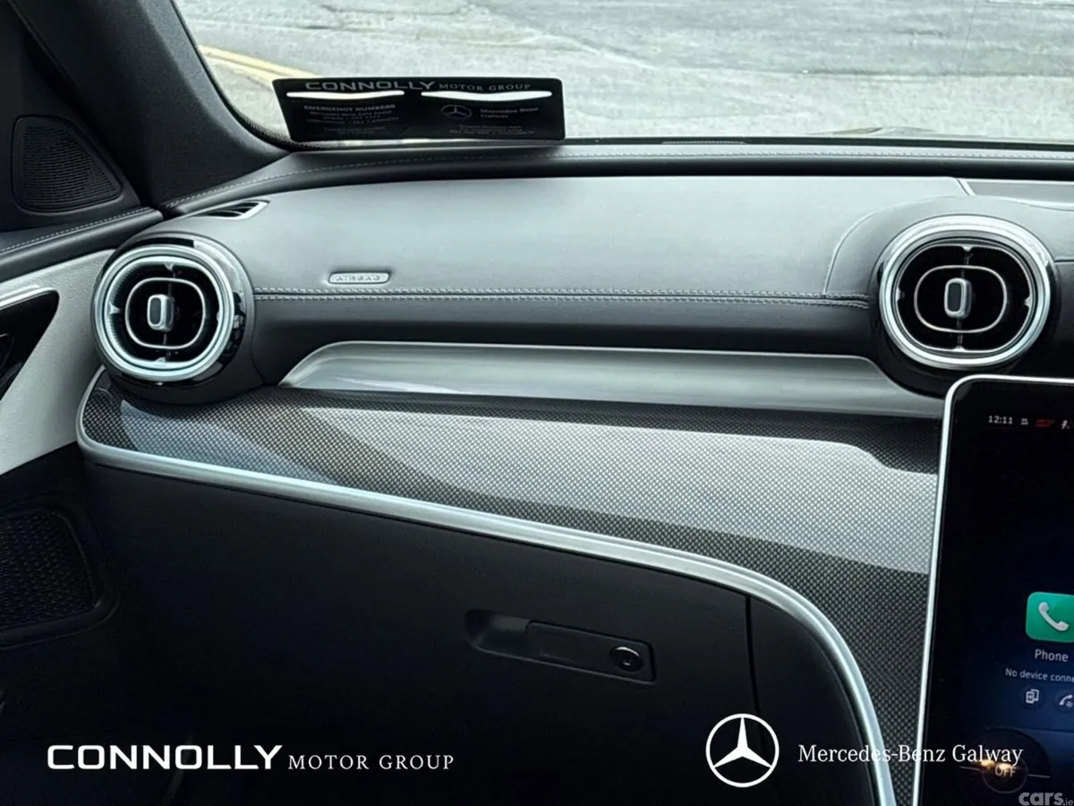 Mercedes-Benz C-Class Saloon, Diesel, 2027, Black