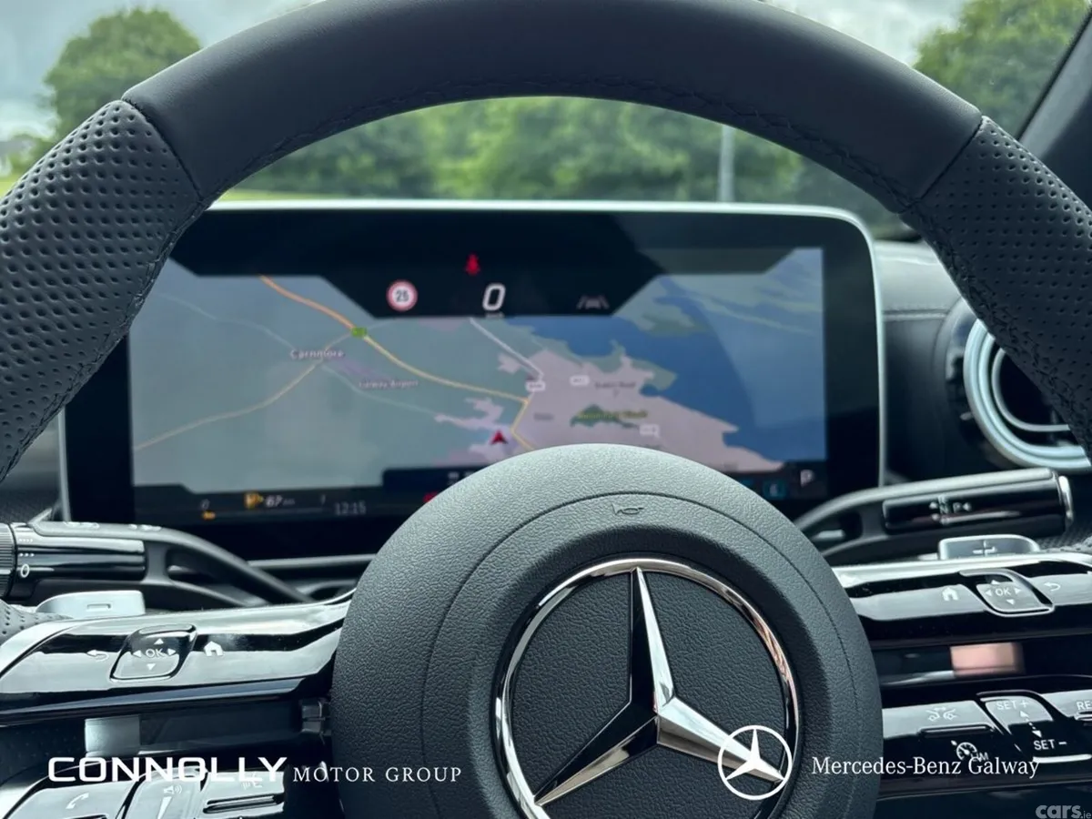 Mercedes-Benz C-Class Saloon, Diesel, 2027, Black