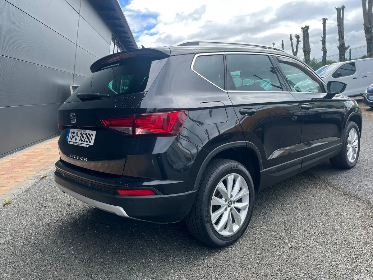 SEAT Ateca SUV, Diesel, 2019, Black