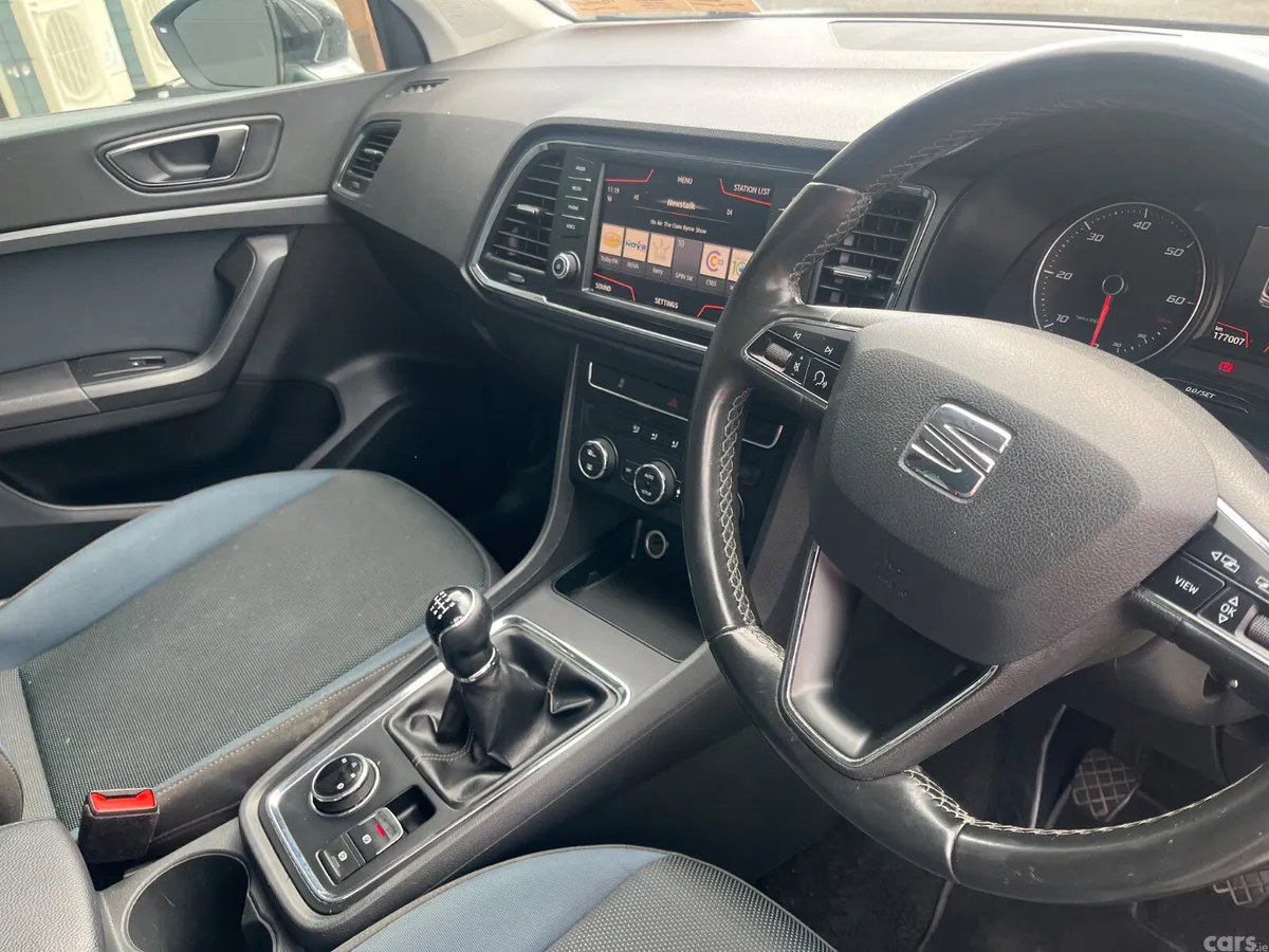 SEAT Ateca SUV, Diesel, 2019, Black