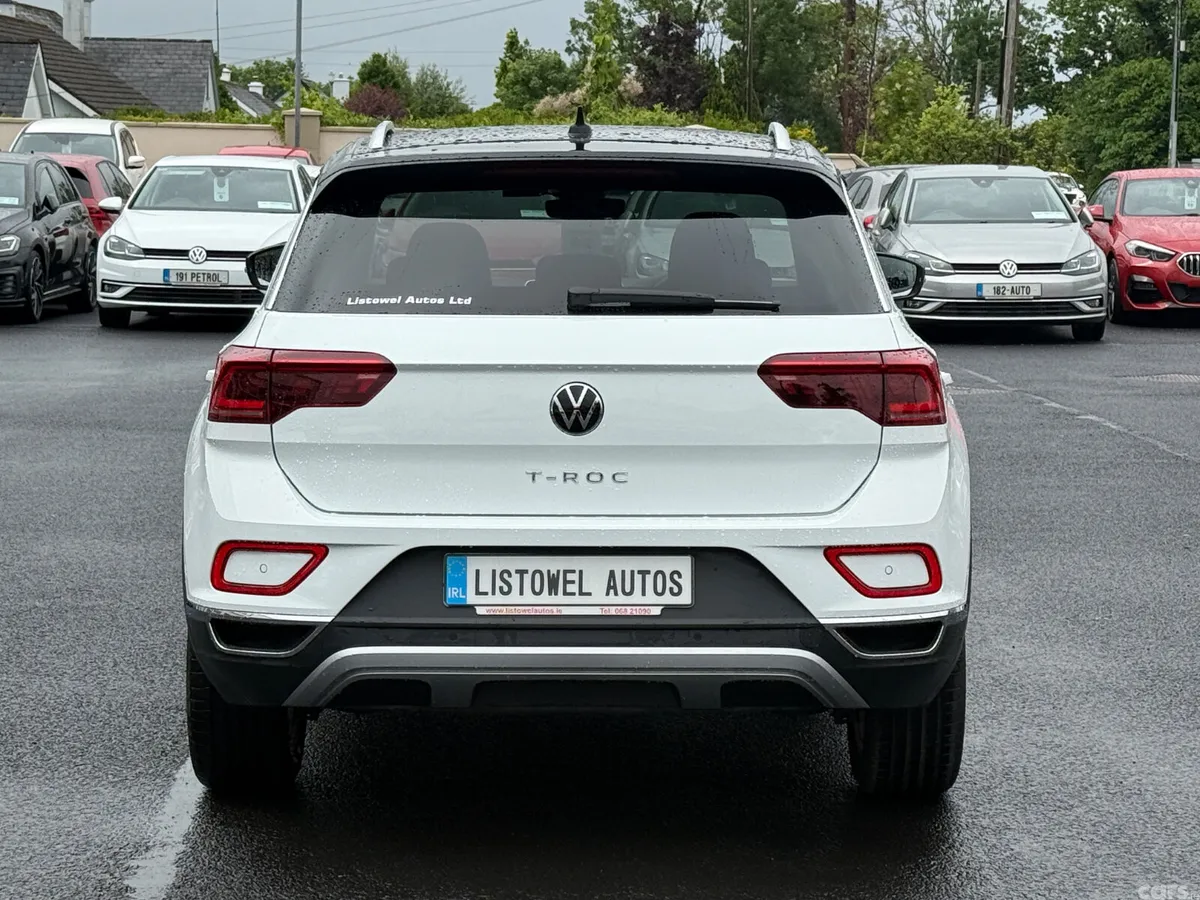 Volkswagen T-Roc SUV, Petrol, 2024, White