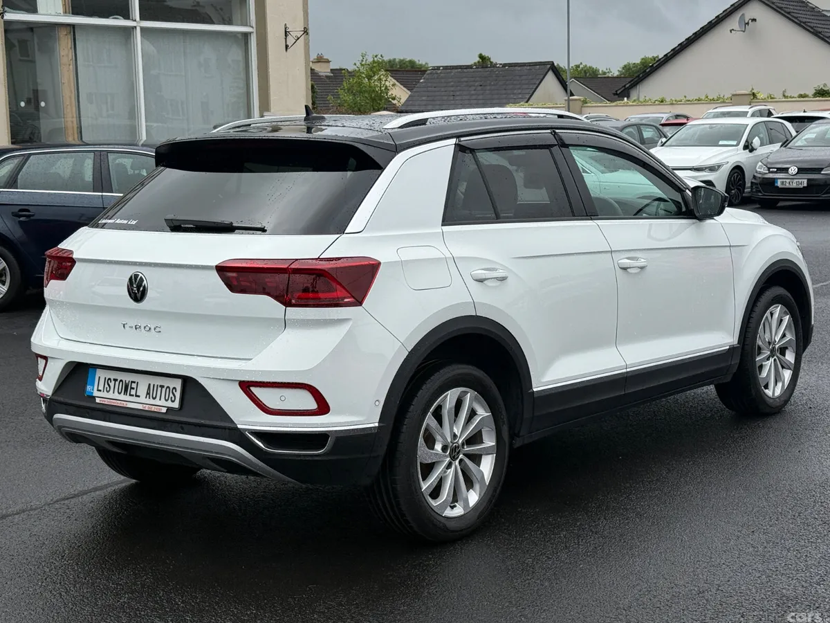 Volkswagen T-Roc SUV, Petrol, 2024, White
