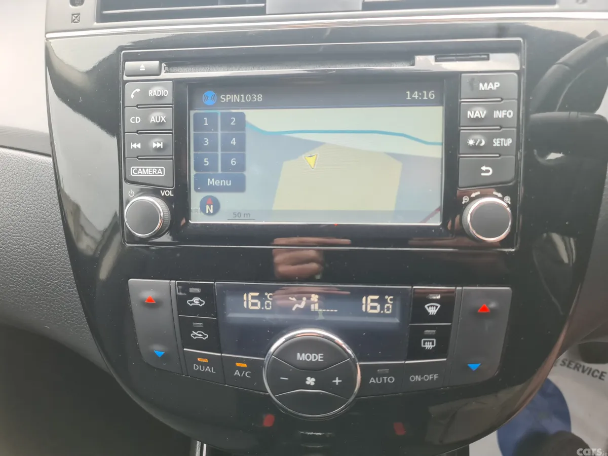 Nissan Pulsar Hatchback, Diesel, 2016, Brown