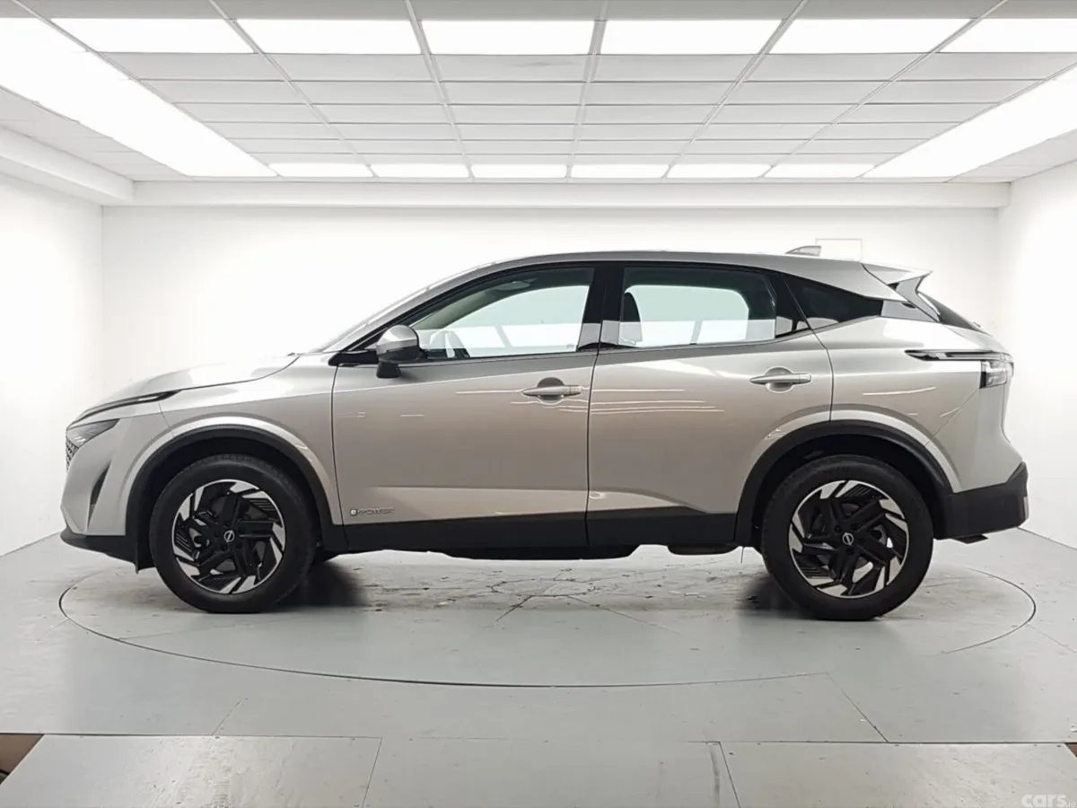 Nissan Qashqai MPV, Petrol Hybrid, 2026, Grey