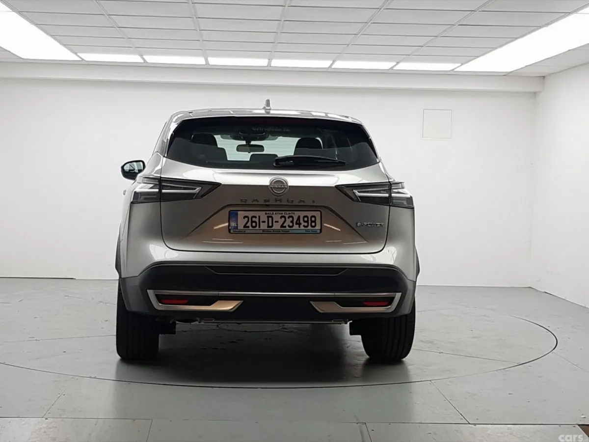 Nissan Qashqai MPV, Petrol Hybrid, 2026, Grey