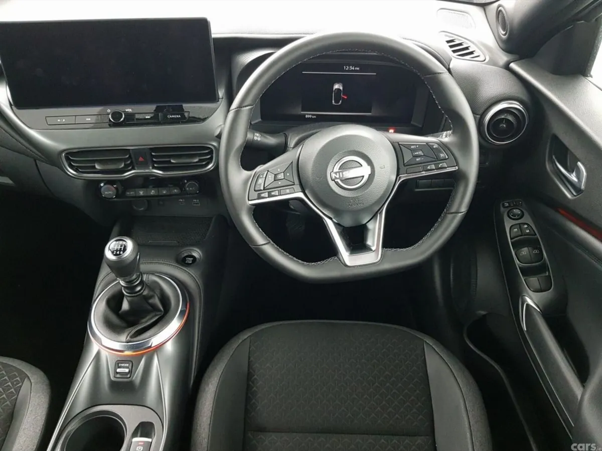 Nissan Juke SUV, Petrol, 2026, Grey