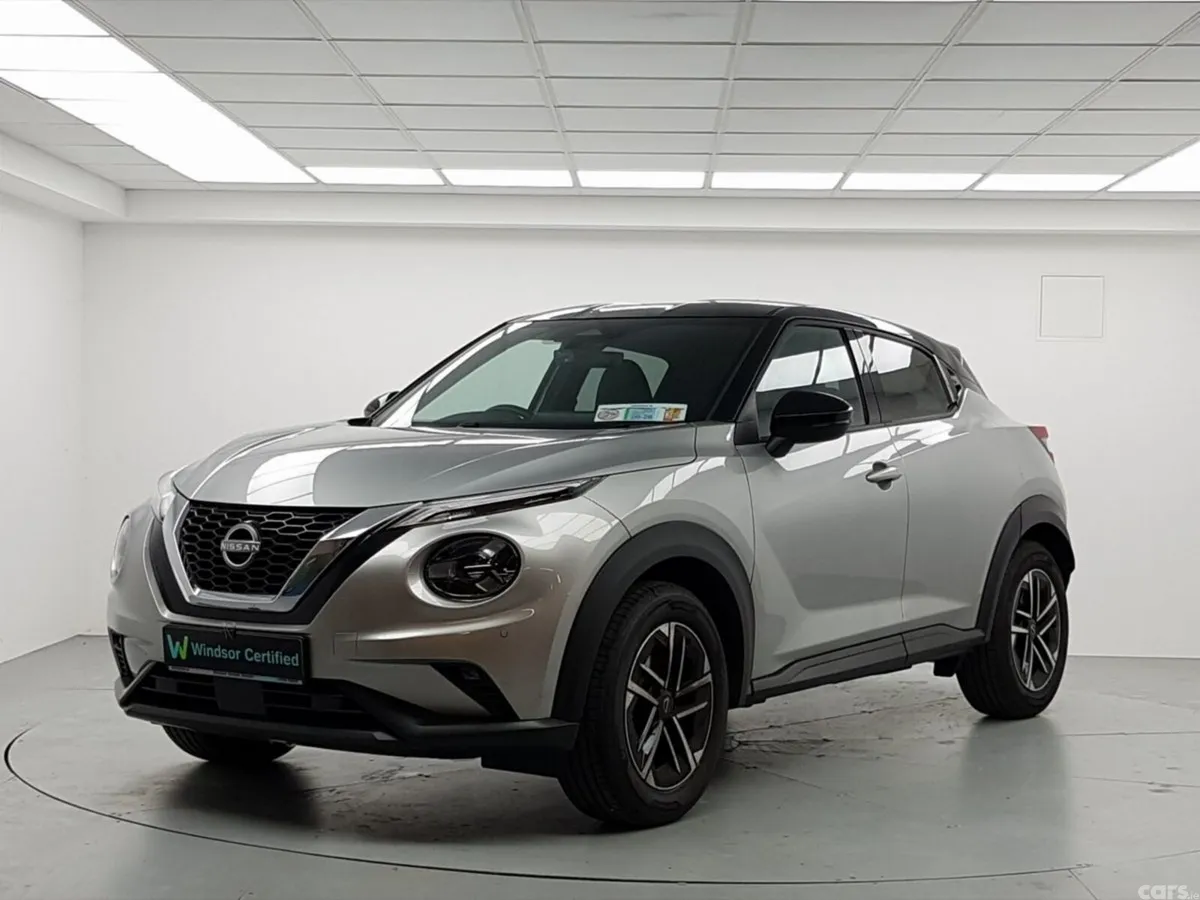 Nissan Juke SUV, Petrol, 2026, Grey
