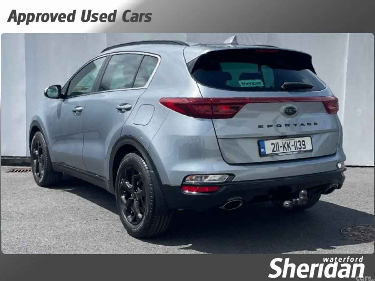 Kia Sportage SUV, Diesel Hybrid, 2021, Grey