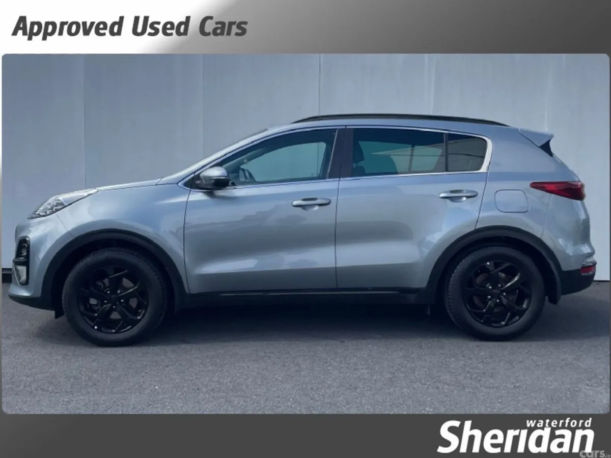 Kia Sportage SUV, Diesel Hybrid, 2021, Grey