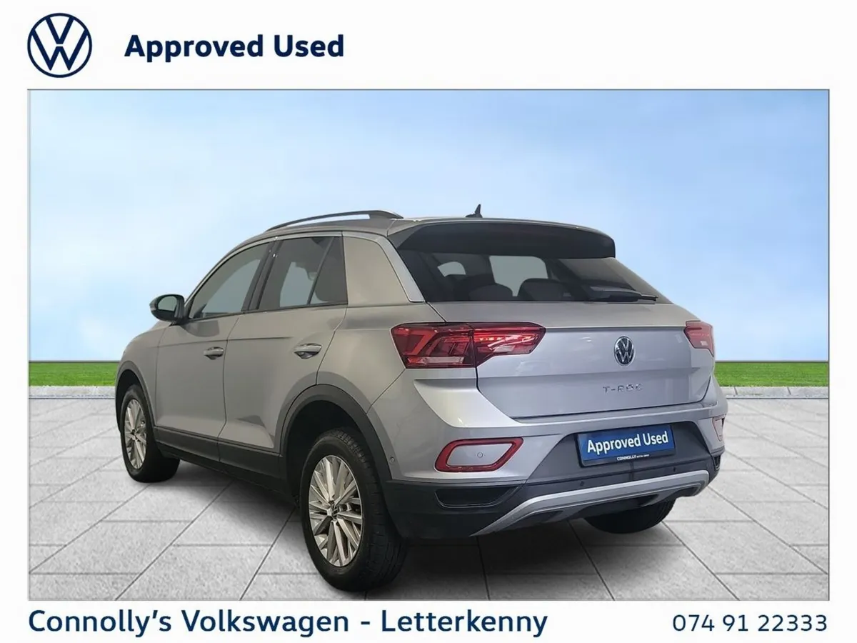Volkswagen T-Roc SUV, Diesel, 2023, Grey