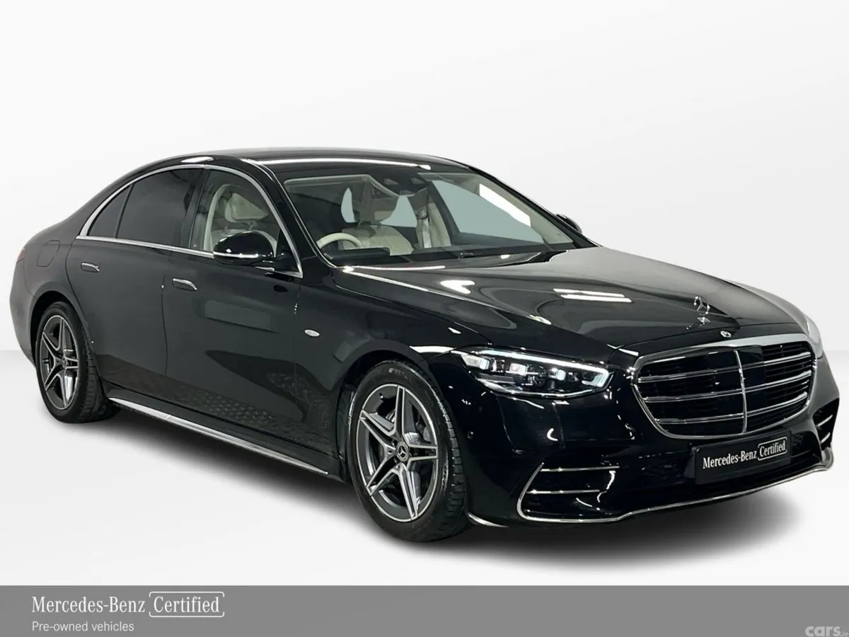 Mercedes-Benz S-Class Saloon, Petrol Plug-in Hybrid, 2025, Black