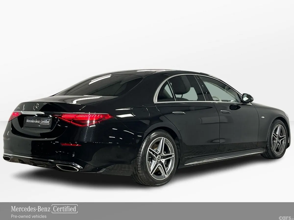 Mercedes-Benz S-Class Saloon, Petrol Plug-in Hybrid, 2025, Black