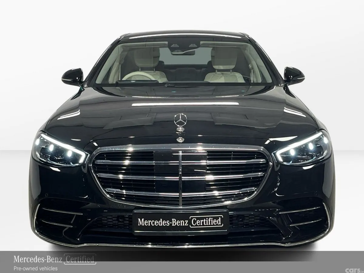 Mercedes-Benz S-Class Saloon, Petrol Plug-in Hybrid, 2025, Black