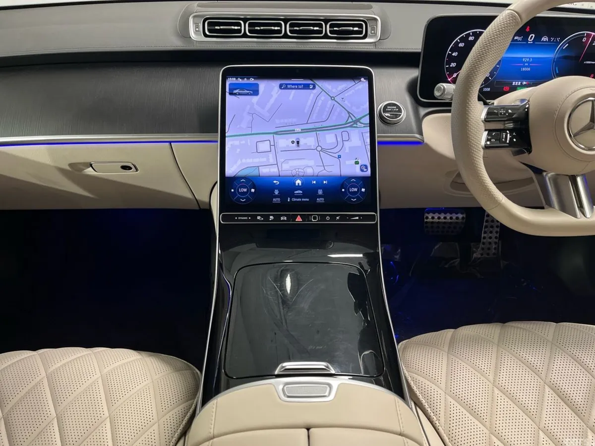 Mercedes-Benz S-Class Saloon, Petrol Plug-in Hybrid, 2025, Black