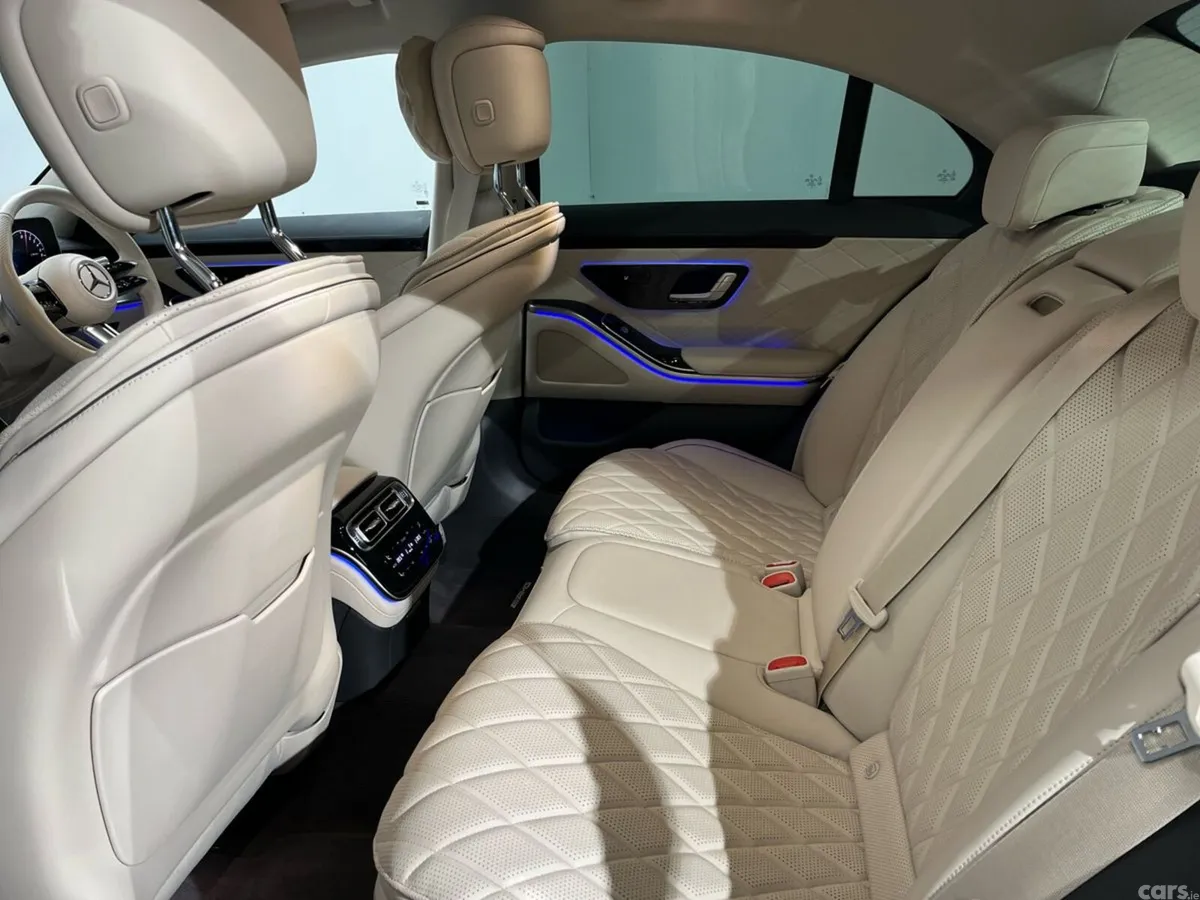 Mercedes-Benz S-Class Saloon, Petrol Plug-in Hybrid, 2025, Black