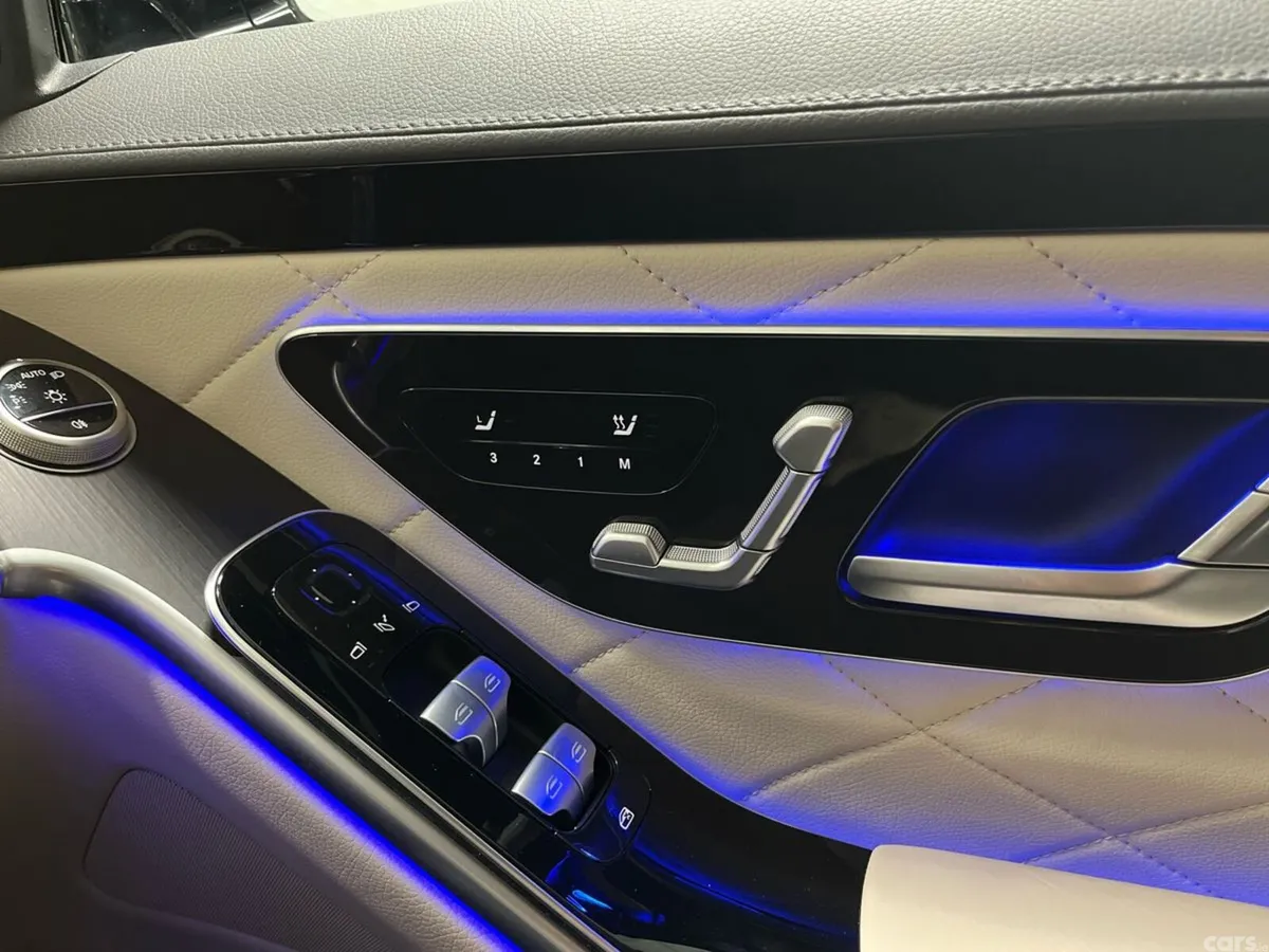 Mercedes-Benz S-Class Saloon, Petrol Plug-in Hybrid, 2025, Black