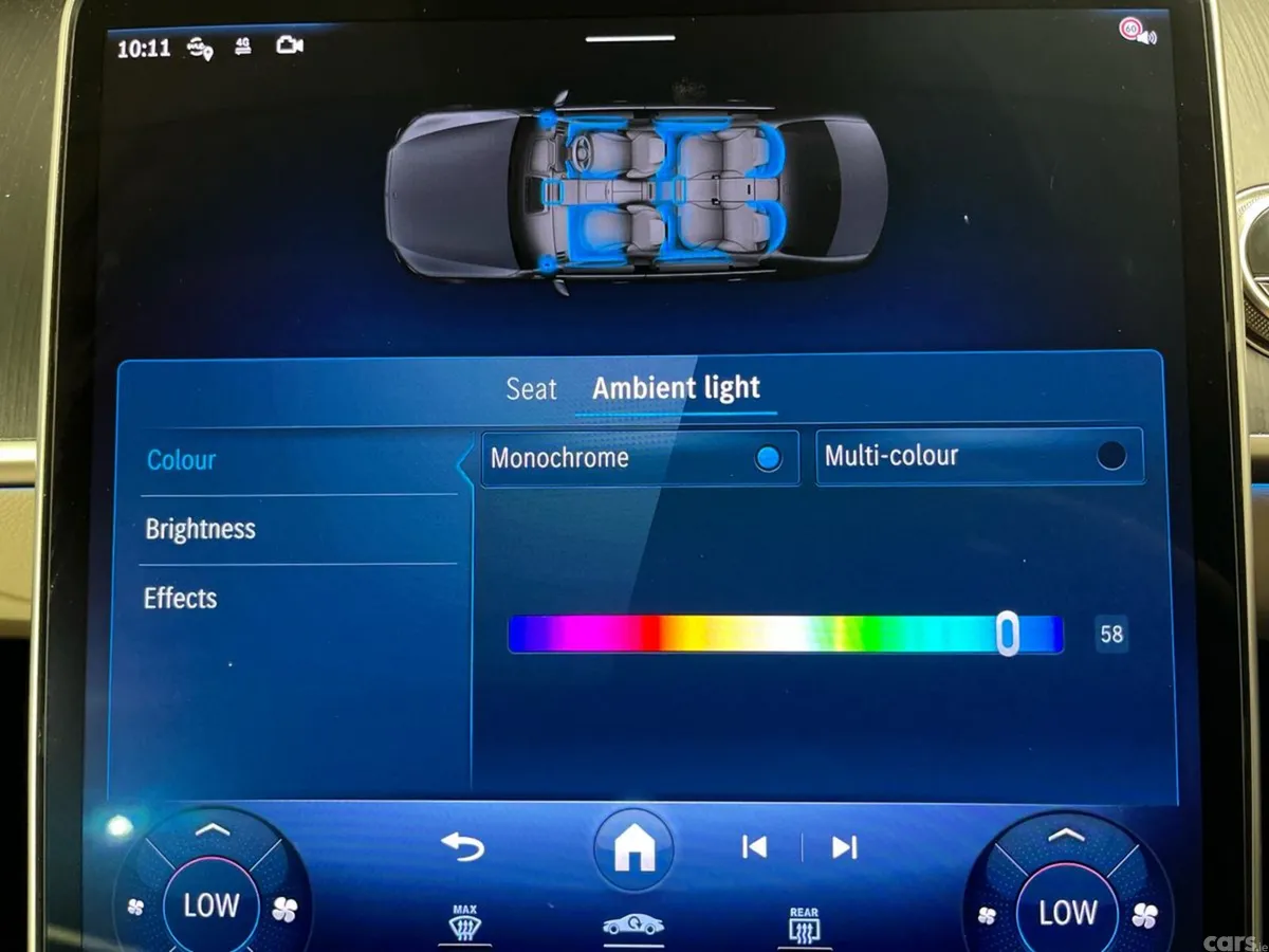Mercedes-Benz S-Class Saloon, Petrol Plug-in Hybrid, 2025, Black