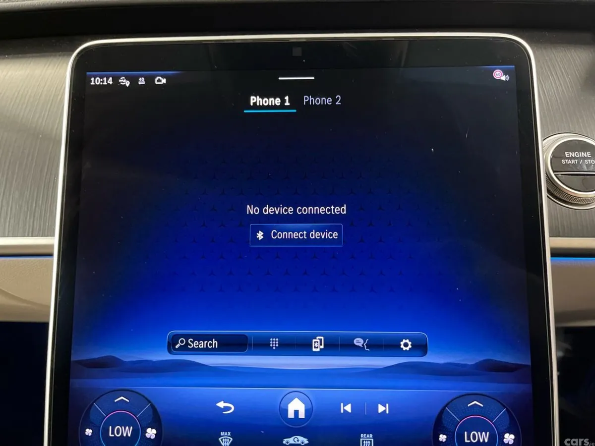 Mercedes-Benz S-Class Saloon, Petrol Plug-in Hybrid, 2025, Black