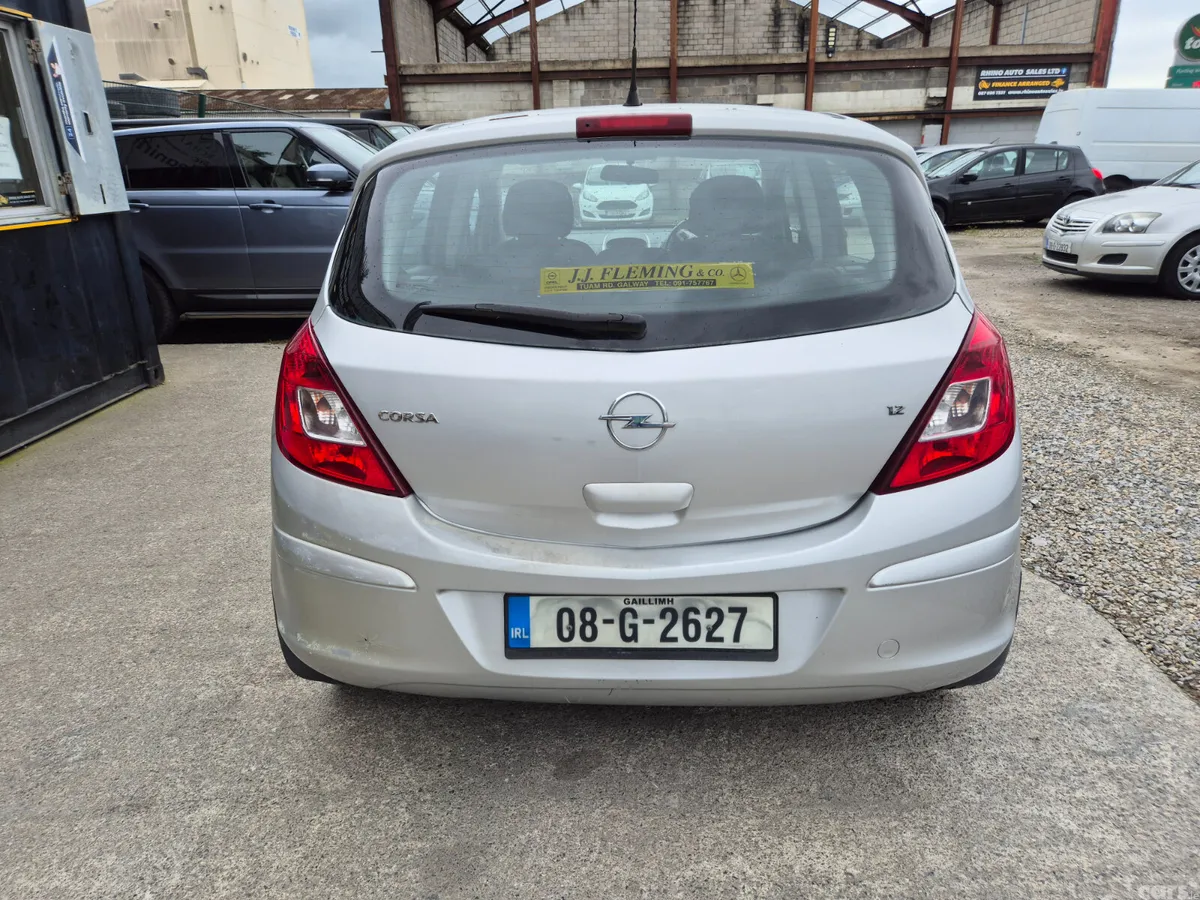 Opel Corsa Hatchback, Petrol, 2008, Silver