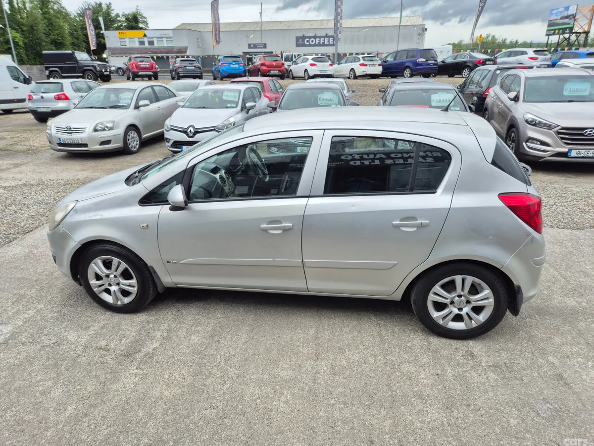 Opel Corsa Hatchback, Petrol, 2008, Silver