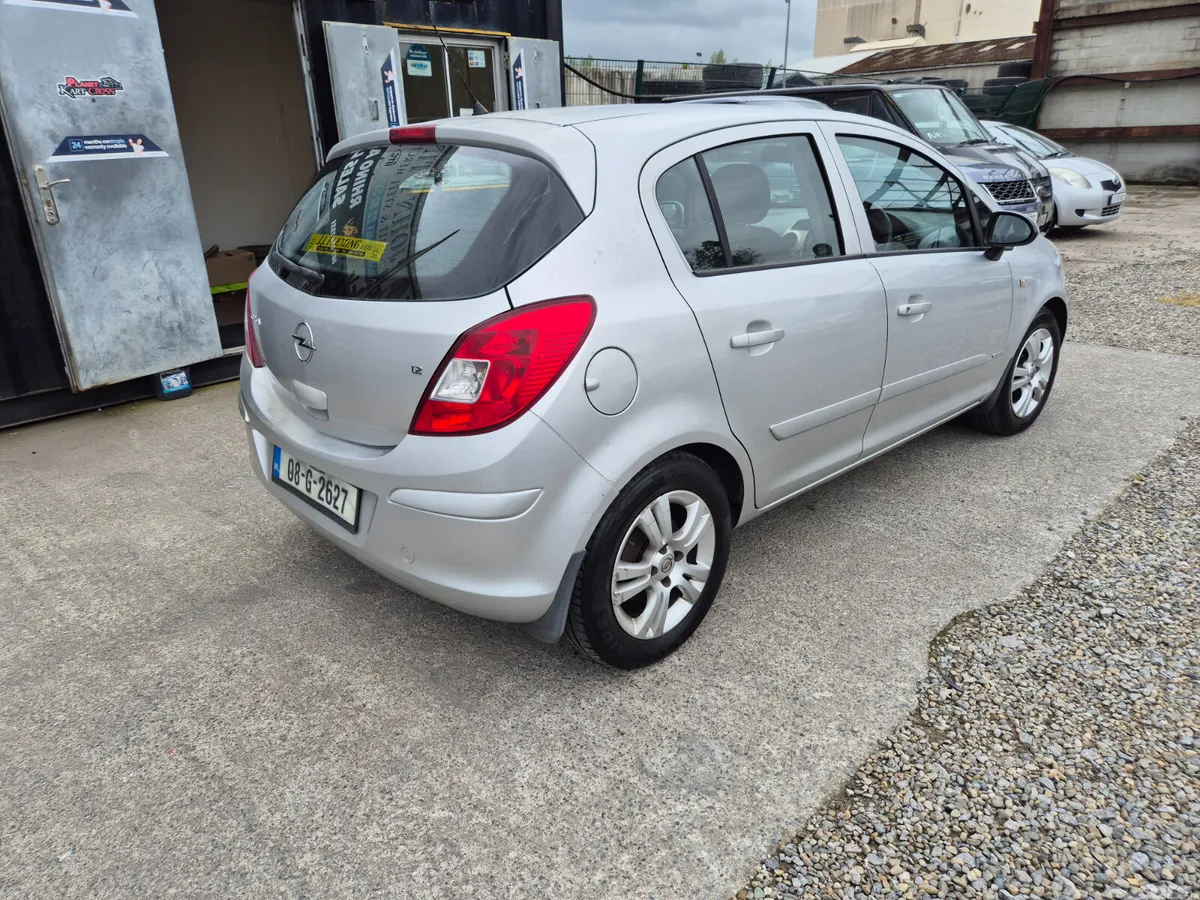 Opel Corsa Hatchback, Petrol, 2008, Silver
