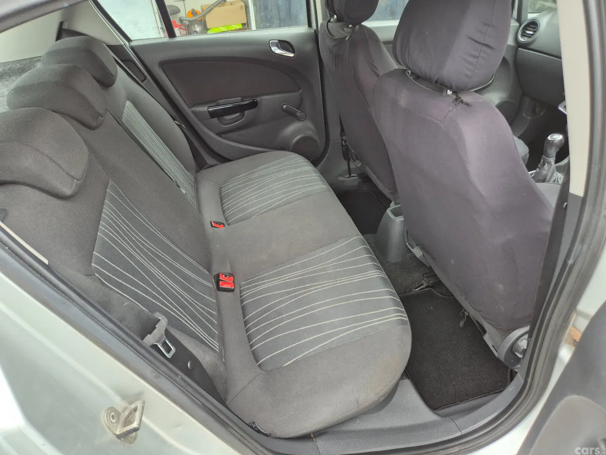 Opel Corsa Hatchback, Petrol, 2008, Silver