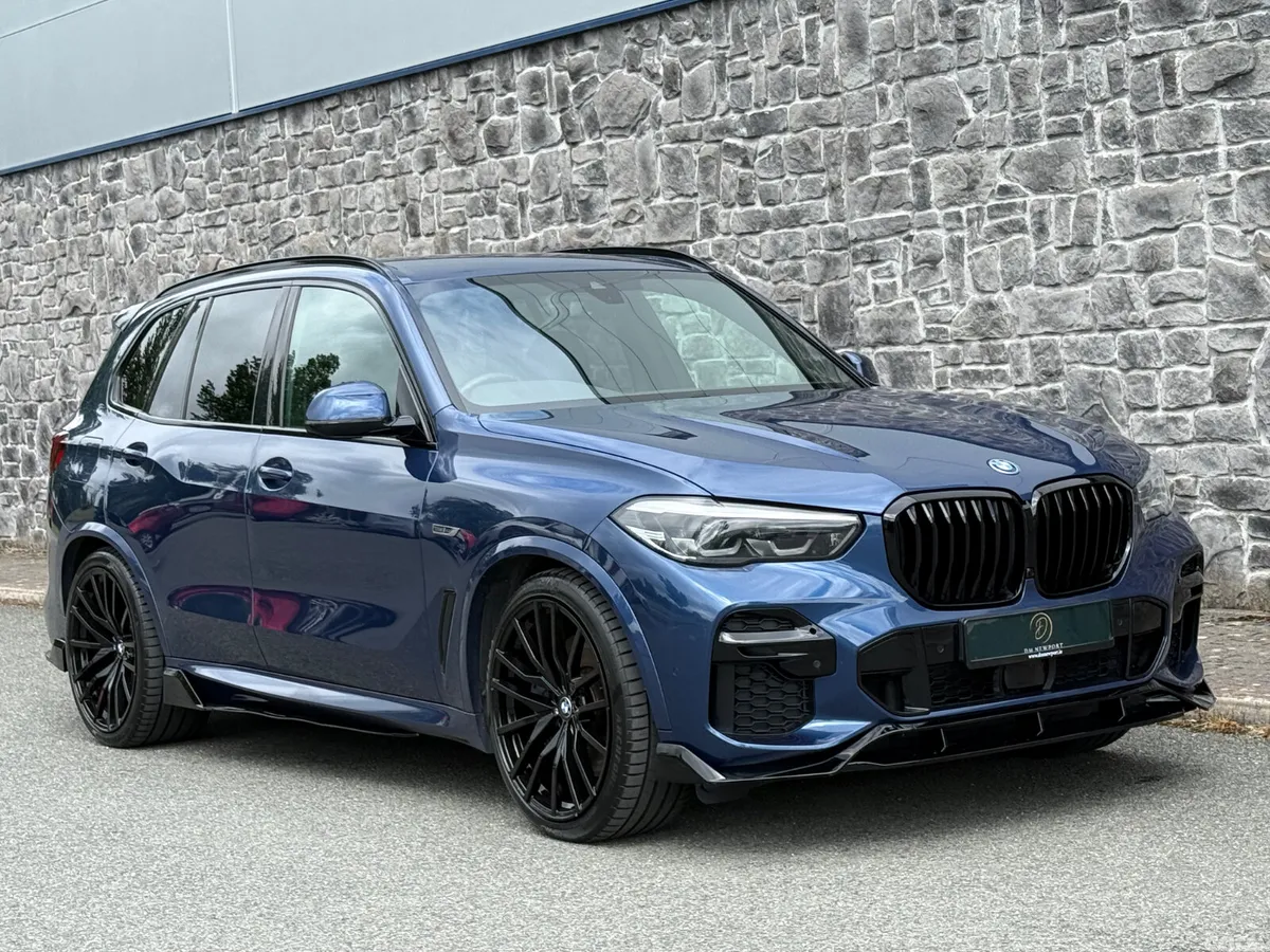 BMW X5 SUV, Petrol Hybrid, 2021, Blue