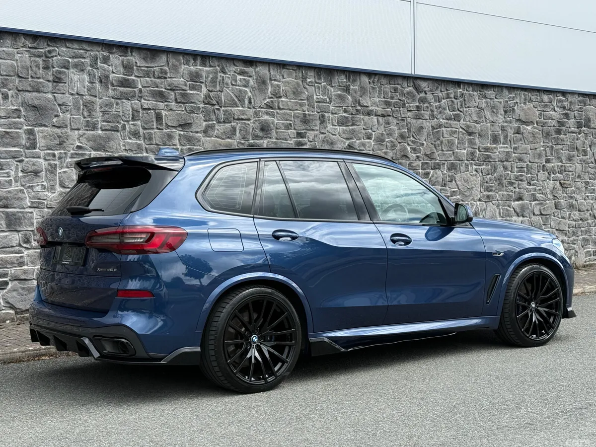 BMW X5 SUV, Petrol Hybrid, 2021, Blue