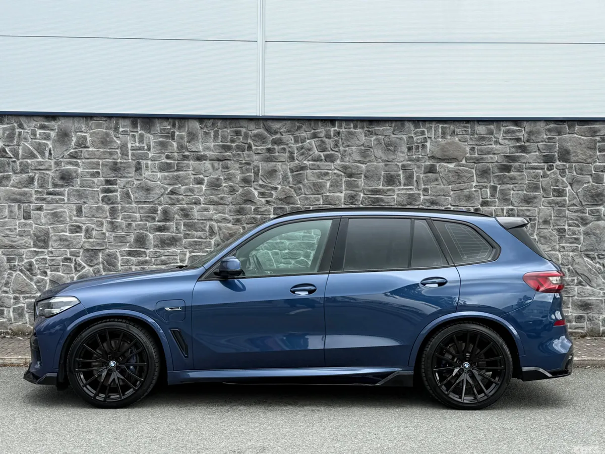 BMW X5 SUV, Petrol Hybrid, 2021, Blue