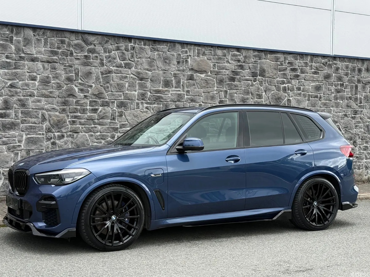 BMW X5 SUV, Petrol Hybrid, 2021, Blue
